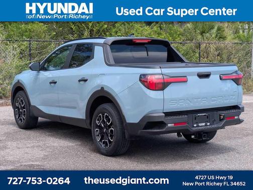 Blue Stone 2022 Hyundai SANTA CRUZ SEL