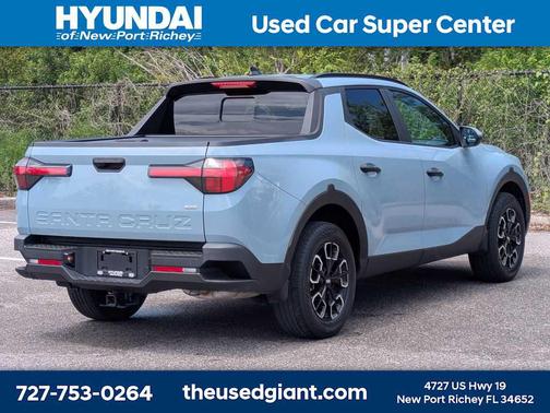 Blue Stone 2022 Hyundai SANTA CRUZ SEL