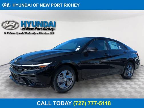 Abyss Black 2026 Hyundai ELANTRA SE