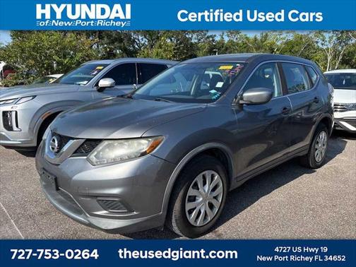 2016 Nissan Rogue S