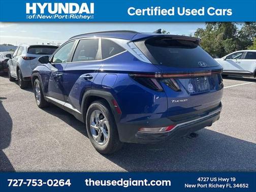2022 Hyundai TUCSON SEL