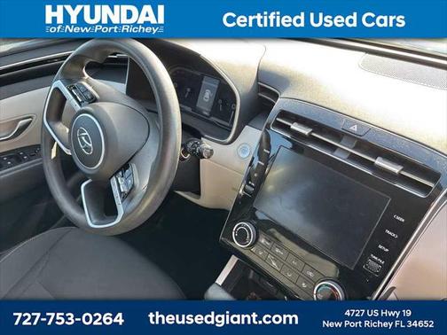 2022 Hyundai TUCSON SEL
