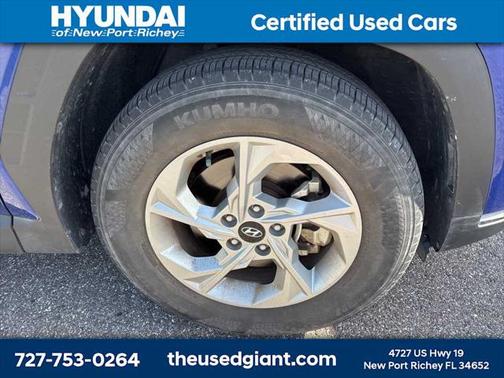 2022 Hyundai TUCSON SEL