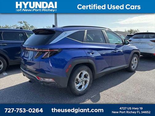 2022 Hyundai TUCSON SEL