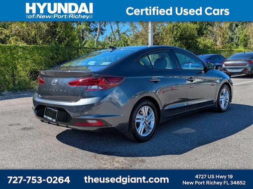 2020 Hyundai ELANTRA Value Edition
