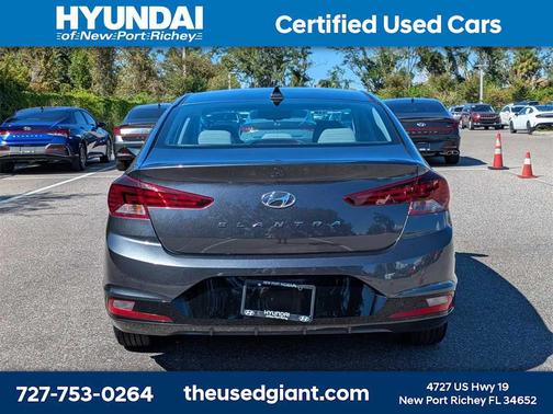 2020 Hyundai ELANTRA Value Edition