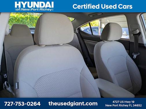 2020 Hyundai ELANTRA Value Edition