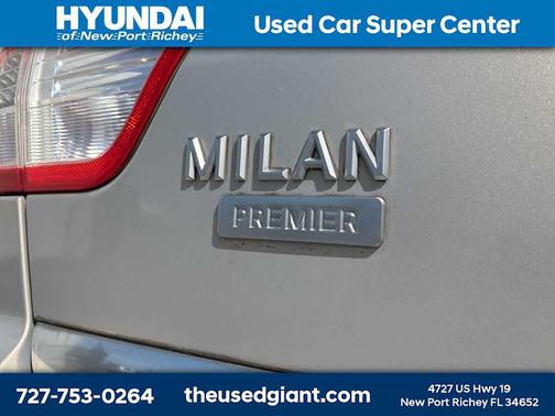 2009 Mercury Milan I4 Premier