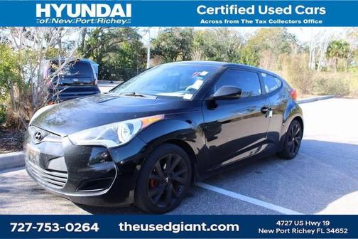 2016 Hyundai Veloster Base
