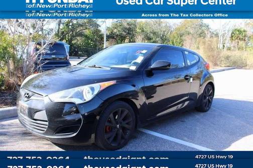 2016 Hyundai Veloster Base