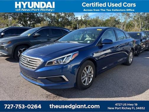 2017 Hyundai SONATA SE