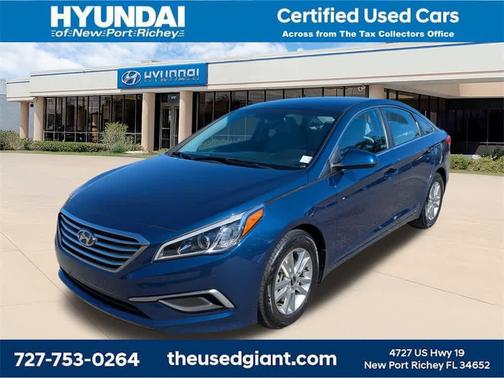 2017 Hyundai SONATA SE