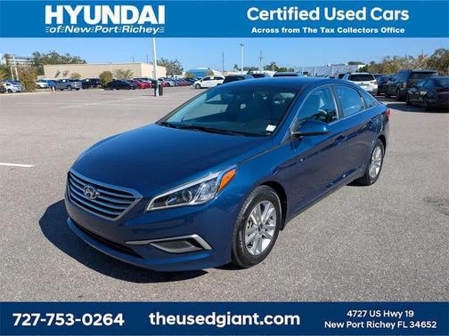 2017 Hyundai SONATA SE