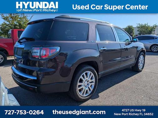 Midnight Amethyst Metallic 2016 GMC Acadia SLT-1