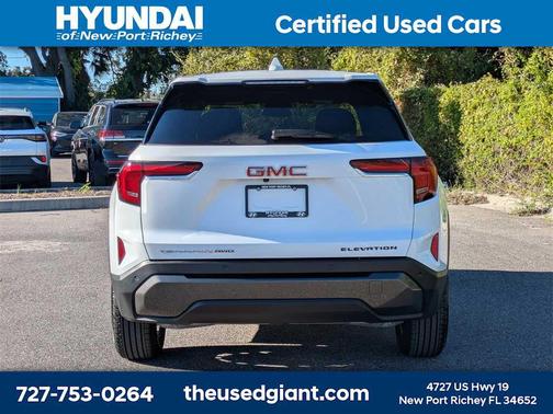 2025 GMC Terrain AWD Elevation
