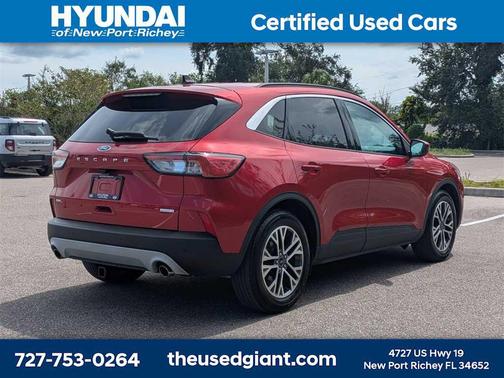 2020 Ford Escape SEL