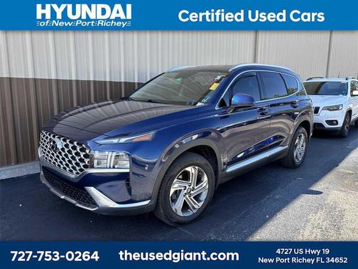 2022 Hyundai SANTA FE SEL 2.4