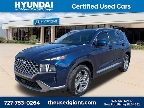 2022 Hyundai SANTA FE SEL 2.4