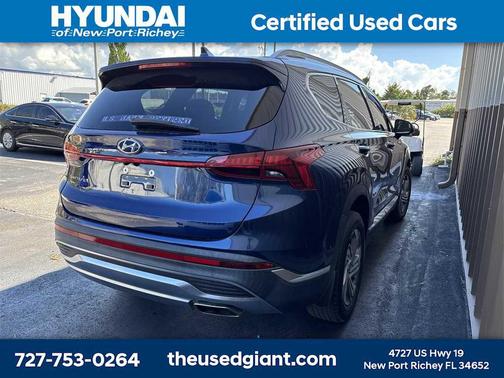 2022 Hyundai SANTA FE SEL 2.4
