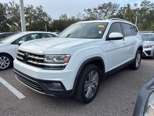 2019 Volkswagen Atlas 3.6L SE w/Technology