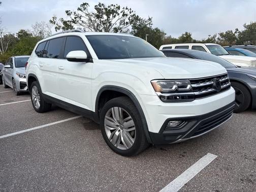 2019 Volkswagen Atlas 3.6L SE w/Technology