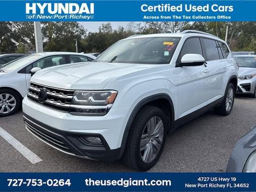 2019 Volkswagen Atlas 3.6L SE w/Technology
