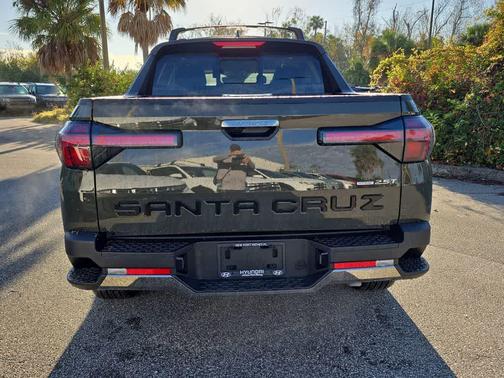 Rockwood Green 2026 Hyundai SANTA CRUZ Limited