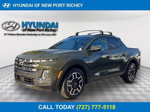 Rockwood Green 2026 Hyundai SANTA CRUZ Limited