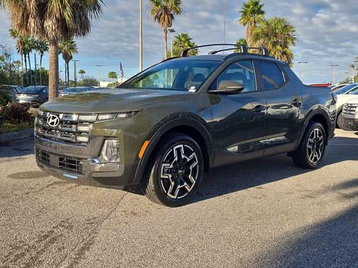 Rockwood Green 2026 Hyundai SANTA CRUZ Limited