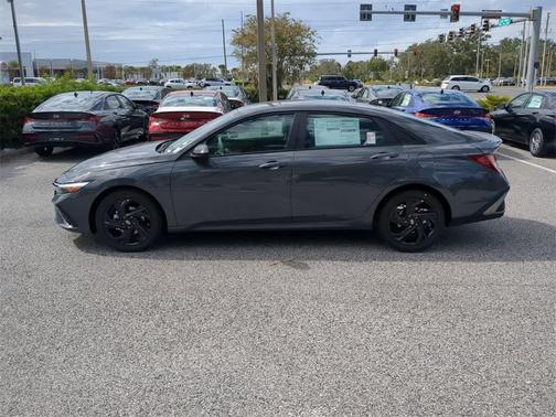 2026 Hyundai ELANTRA Sport