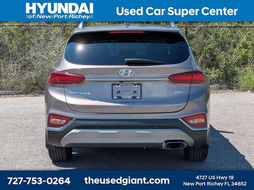 Earthy Bronze 2020 Hyundai SANTA FE Limited 2.0T