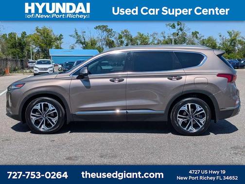 Earthy Bronze 2020 Hyundai SANTA FE Limited 2.0T
