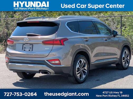 Earthy Bronze 2020 Hyundai SANTA FE Limited 2.0T