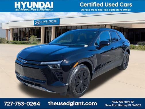 2025 Chevrolet Blazer EV AWD LT