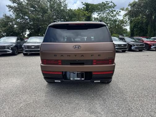 2025 Hyundai SANTA FE HEV Calligraphy