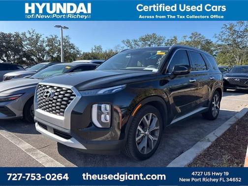 2020 Hyundai PALISADE SEL