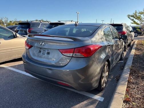 2013 Hyundai ELANTRA Limited