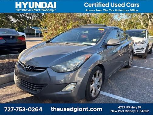 2013 Hyundai ELANTRA Limited