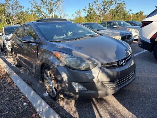 2013 Hyundai ELANTRA Limited