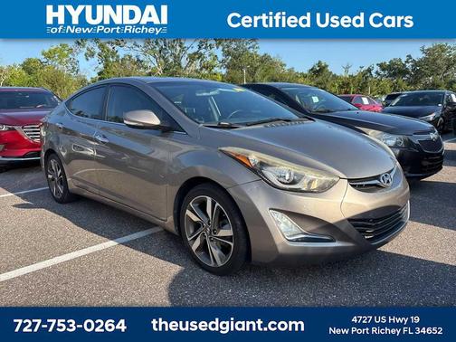 2016 Hyundai ELANTRA Limited