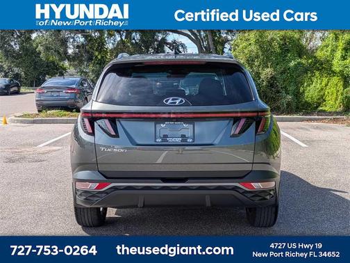 2022 Hyundai TUCSON SEL