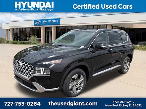 2022 Hyundai SANTA FE SEL 2.4
