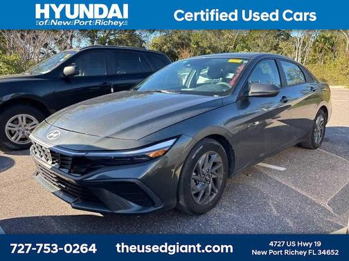 2024 Hyundai ELANTRA SEL