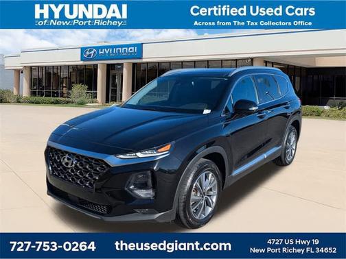 2020 Hyundai SANTA FE SEL 2.4