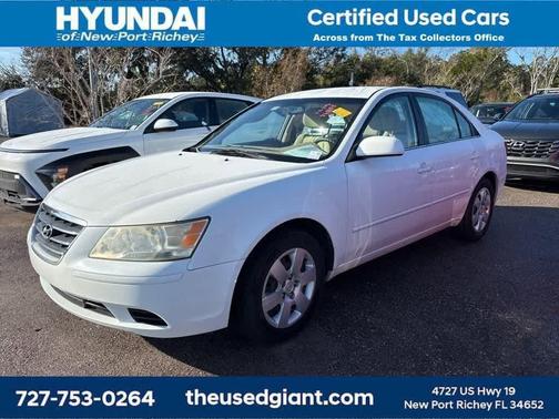 2009 Hyundai SONATA GLS