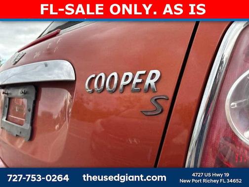 2011 MINI Cooper Base