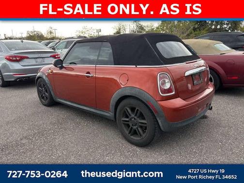 2011 MINI Cooper Base