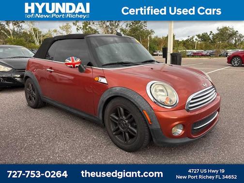 2011 MINI Cooper Base