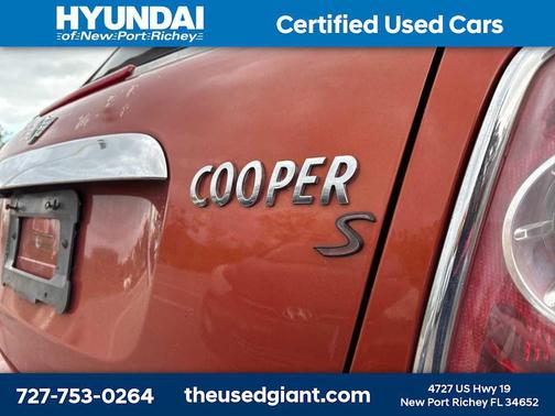 2011 MINI Cooper Base