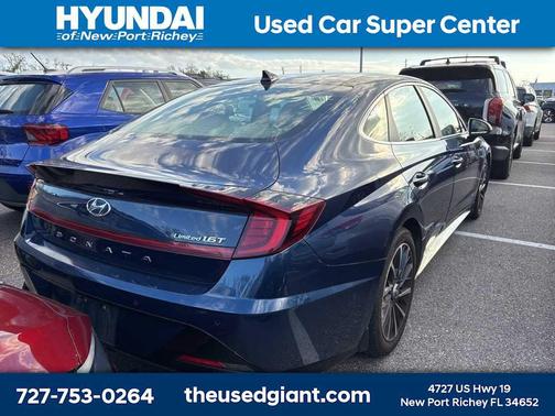 2021 Hyundai SONATA Limited